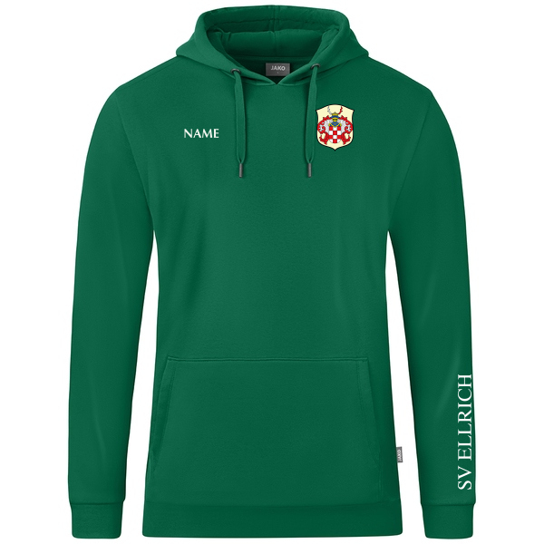 Kapuzensweat Organic  