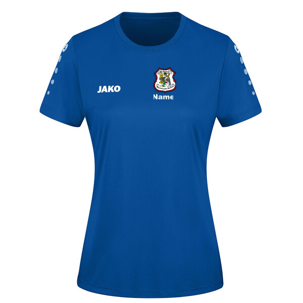 womanTrikot Team Damen kurzarm 