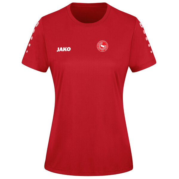 womanTrikot Team Damen kurzarm 