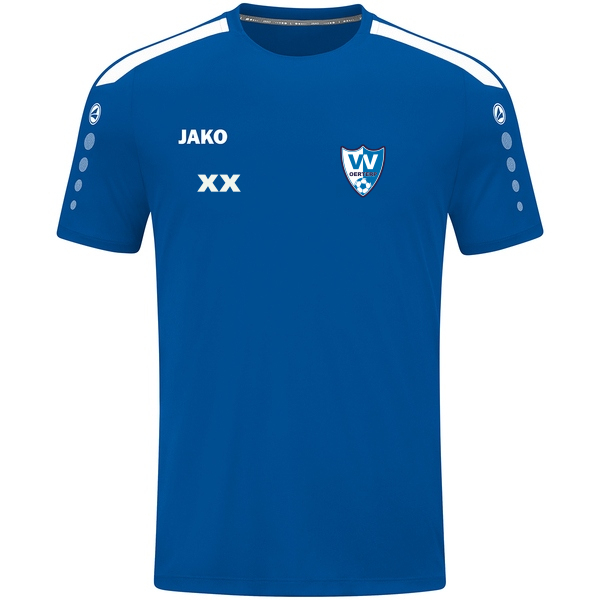 KinderenShirt Power korte mouwen 