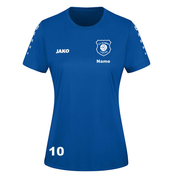 womanTrikot Team Damen kurzarm 