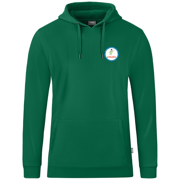 Kapuzensweat Organic  