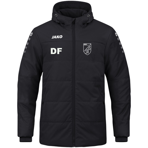 Coachjacke Team mit Kapuze 