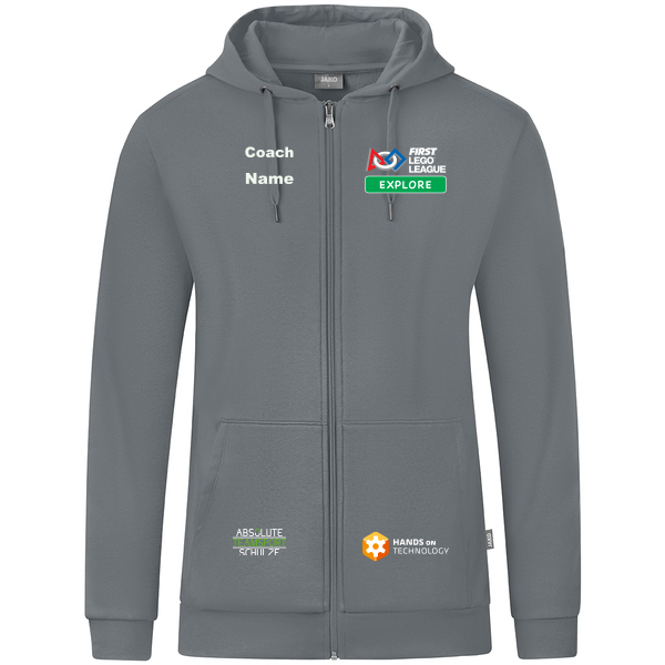 Kapuzenjacke Organic  
