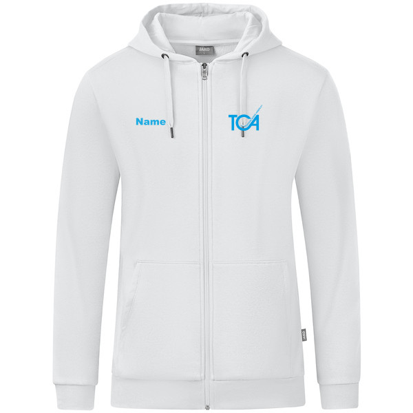 Kapuzenjacke Organic  