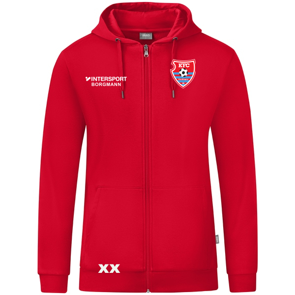 Kapuzenjacke Organic  