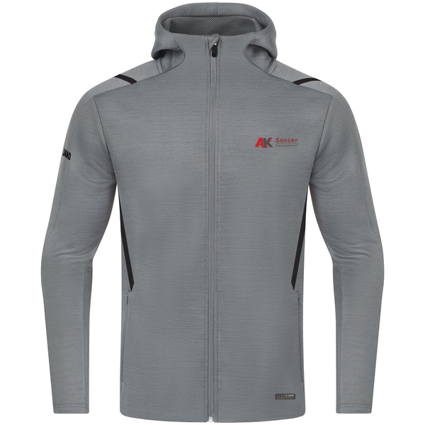 KinderFreizeitjacke Challenge mit Kapuze 
