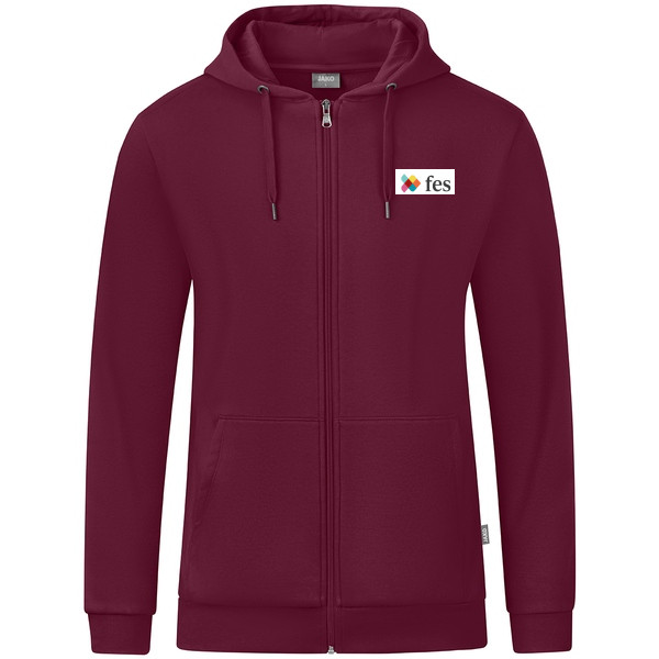 Kapuzenjacke Organic  