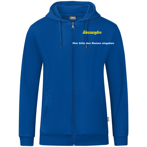 Kapuzenjacke Organic  