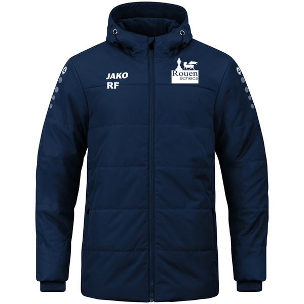 Veste coach Team avec capuche 
