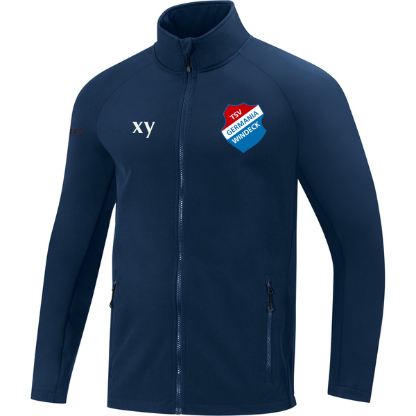 KinderSoftshelljacke Team 