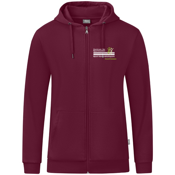 Kapuzenjacke Organic  