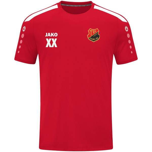 KinderTrikot Power kurzarm 
