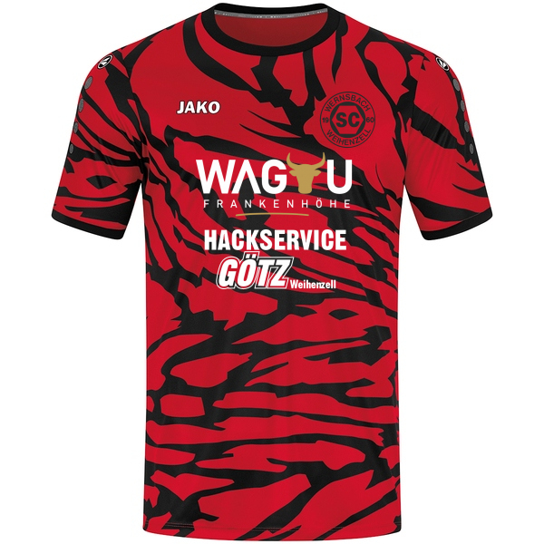 Trikot Animal kurzarm 