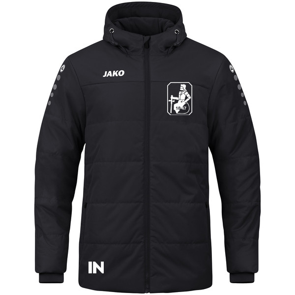 Coachjacke Team mit Kapuze 
