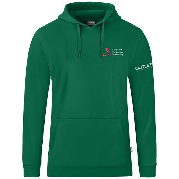 Kapuzensweat Organic  
