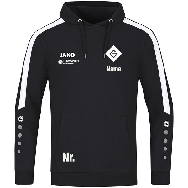KinderKapuzensweat Power 