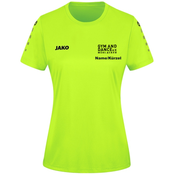 womanTrikot Team Damen kurzarm 