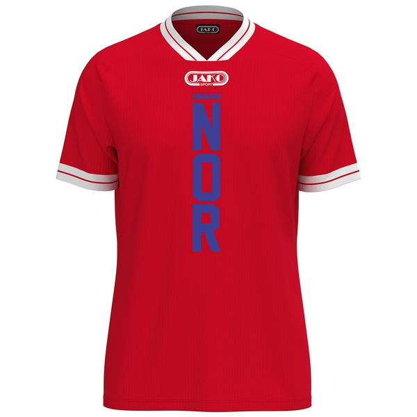 Trikot Retro kurzarm 