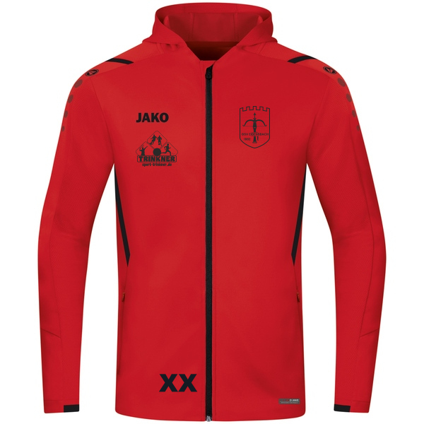 KinderKapuzenjacke Challenge 