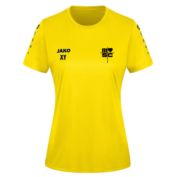 womanTrikot Team Damen kurzarm 