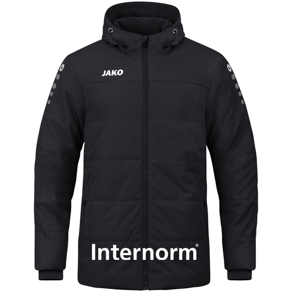 Coachjacke Team mit Kapuze 