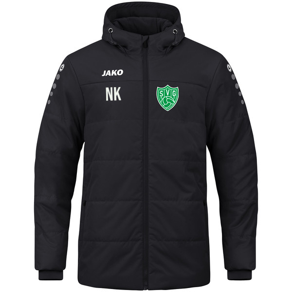 Coachjacke Team mit Kapuze 