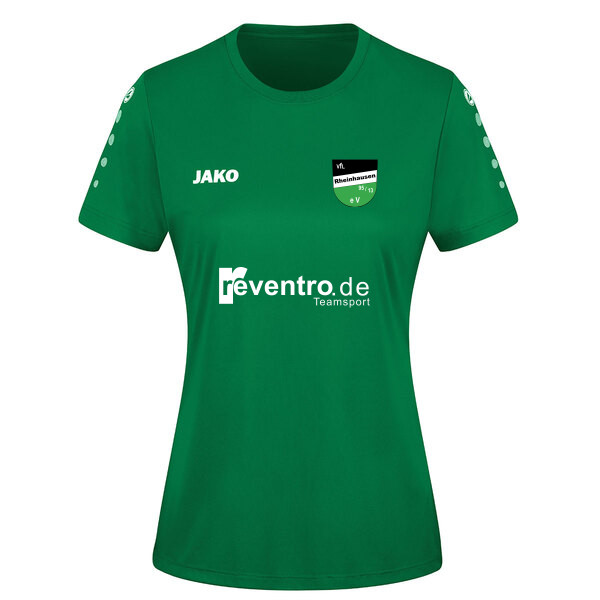 womanTrikot Team Damen kurzarm 