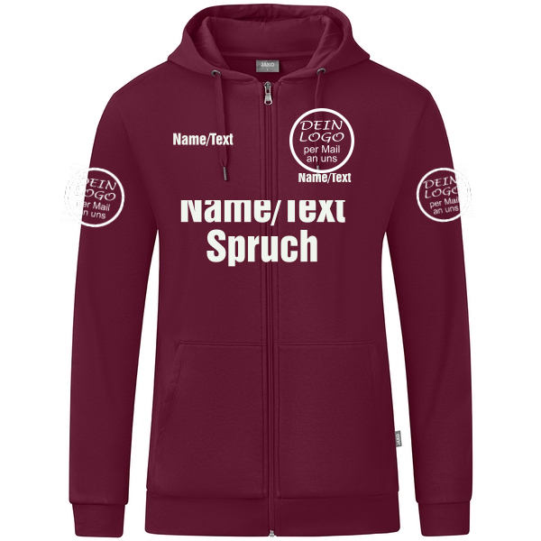 Kapuzenjacke Organic  