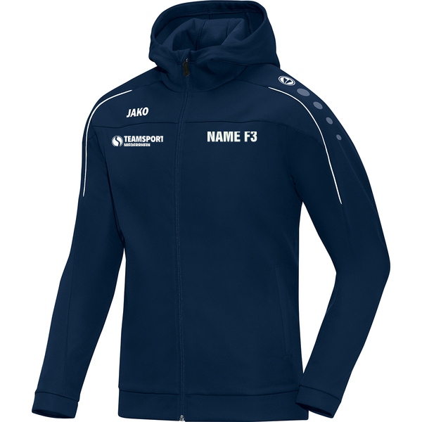 Kapuzenjacke Classico 