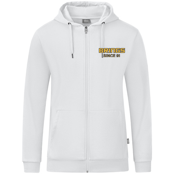 Kapuzenjacke Organic  