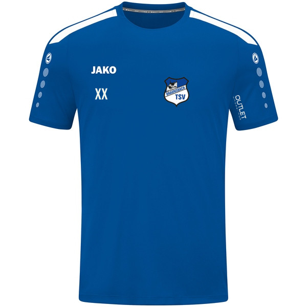 KinderTrikot Power kurzarm 