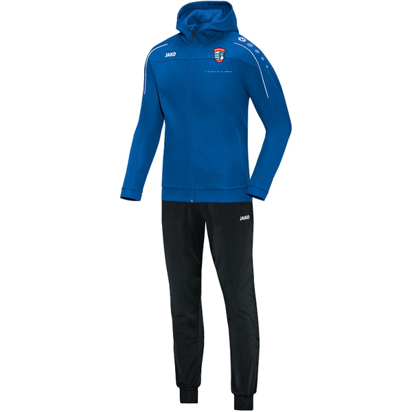 Trainingsanzug Polyester Classico mit Kapuze 