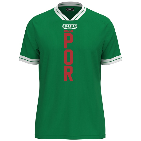 Trikot Retro kurzarm 