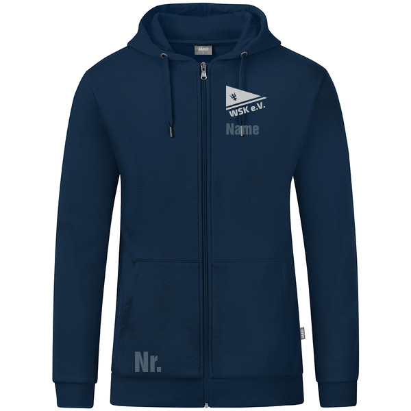 Kapuzenjacke Organic  