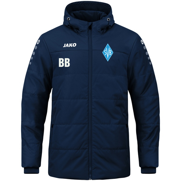 Coachjacke Team mit Kapuze 