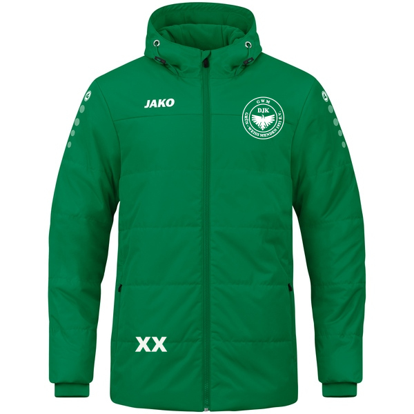 Coachjacke Team mit Kapuze 