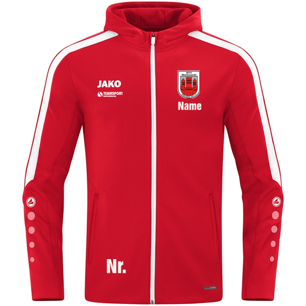 KinderKapuzenjacke Power 