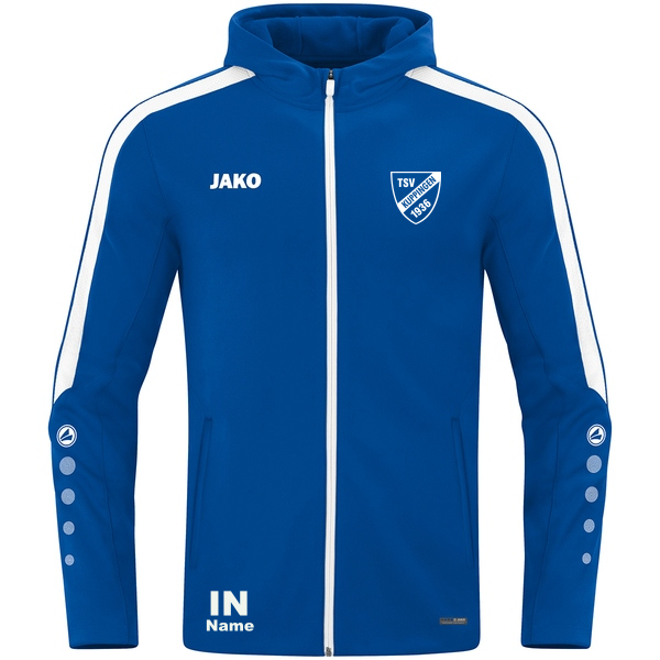 KinderKapuzenjacke Power 