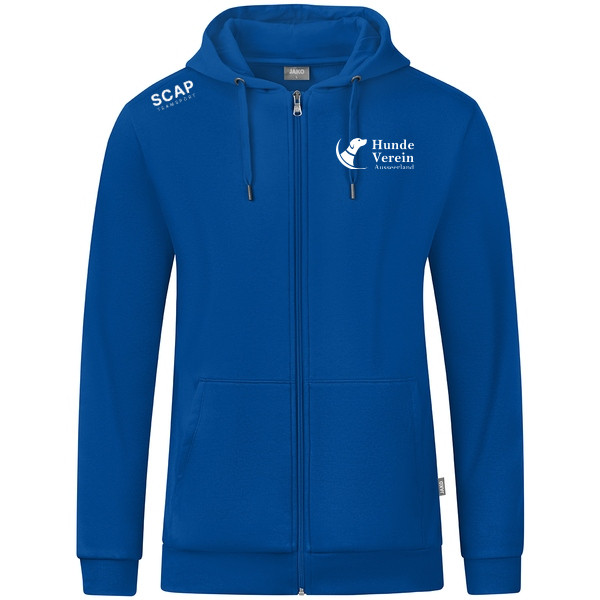 Kapuzenjacke Organic  