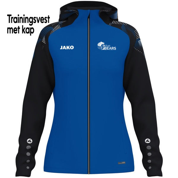womanJas met kap Sonic damesmaten 