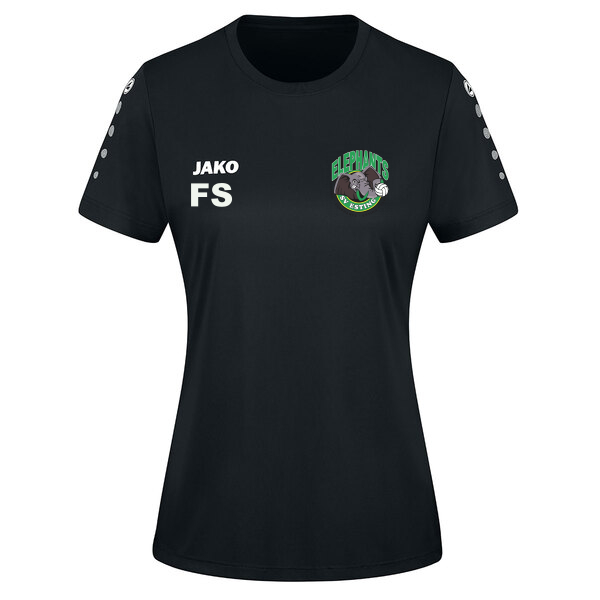womanTrikot Team Damen kurzarm 