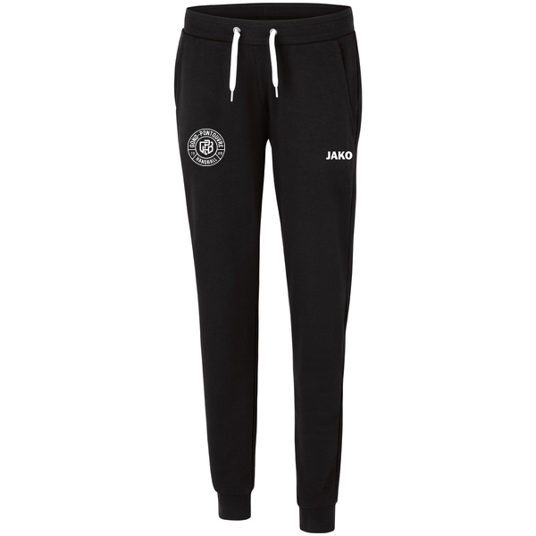 womanPantalon de jogging Base à bords-côtes femmes 