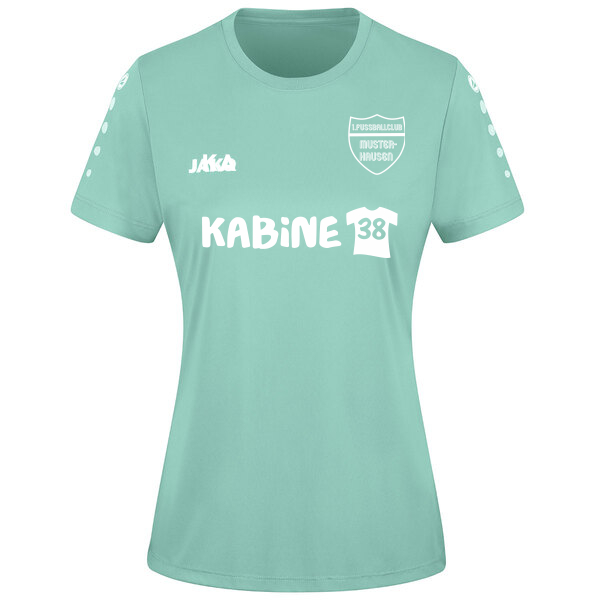 womanTrikot Team Damen kurzarm 