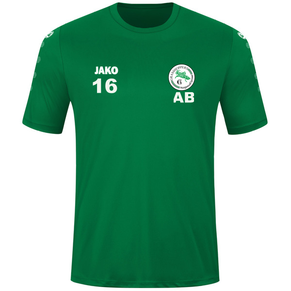 Shirt Team korte mouw 