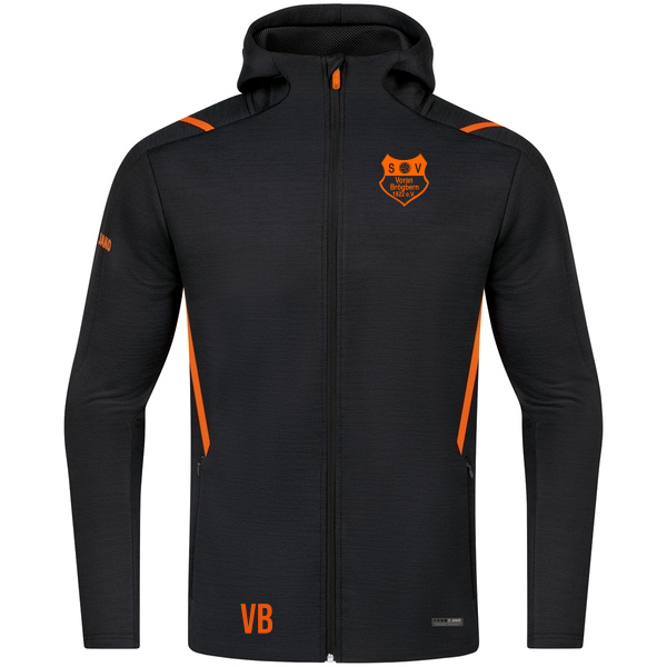 KinderFreizeitjacke Challenge mit Kapuze 