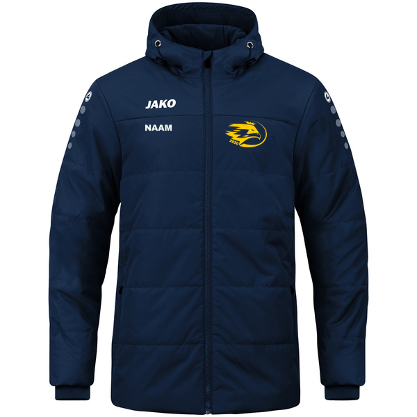 Coachvest Team met kap 