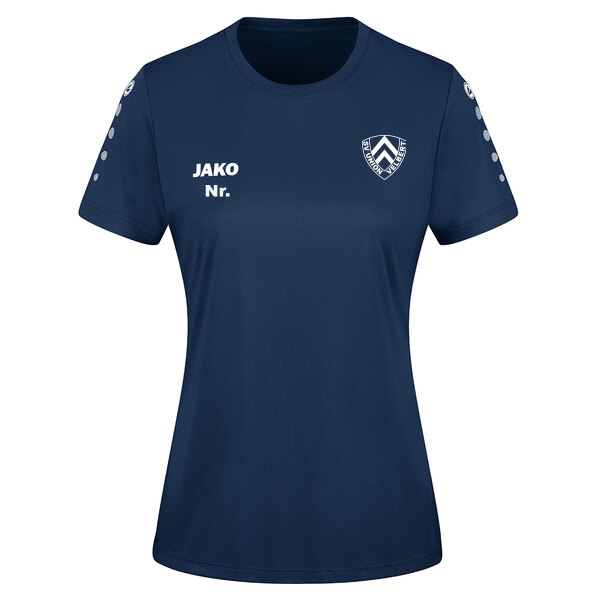 womanTrikot Team Damen kurzarm 