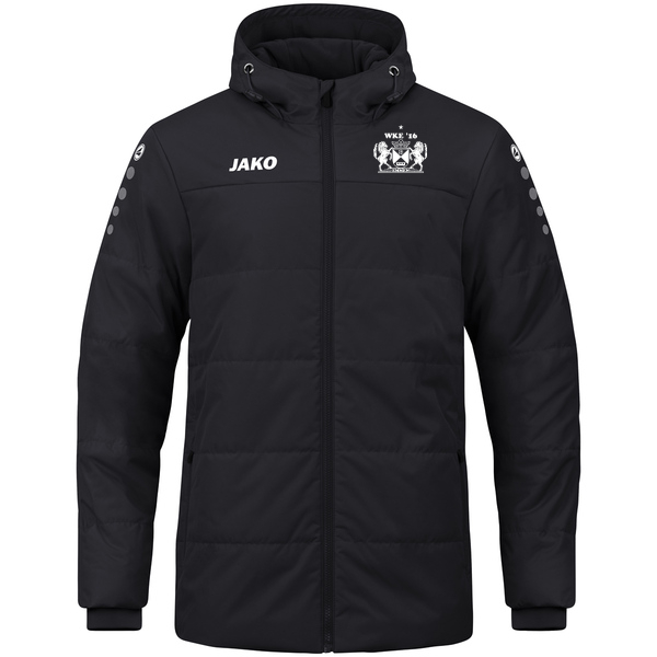 Coachvest Team met kap 