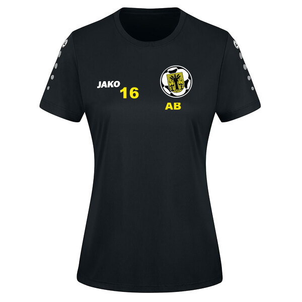 womanShirt Team korte mouw dames 